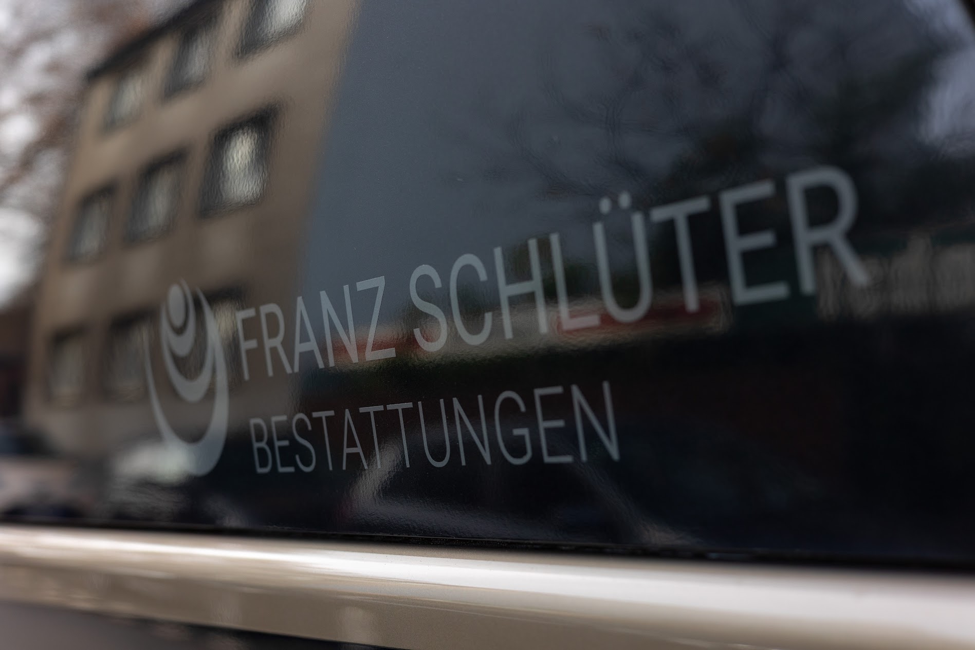 Franz Schlüter Bestattungen – Fahrzeugbeschriftung